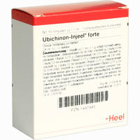 Ubichinon- Injeel Forte Ampullen 10 Stück