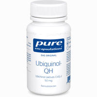Ubiquinol- Qh 50 Mg Kapseln 60 Stück