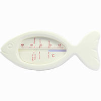 übe Badethermometer Fisch Weiß 1 Stück