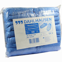 Ueberziehschuhe Cpe Blau 100 Stück