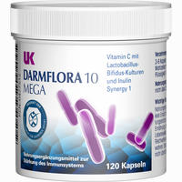 Uk- Darmflora 10 Mega Kapseln 120 Stück