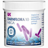 Uk Darmflora 10 Mega Kapseln 20 Stück