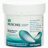Uk Muschel 500 Kapseln 120 Stück