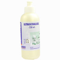 Ultraschallgel Gel Brinkmann Medical - Dr. Junghans 250 ml
