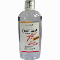 Ultraschallreiniger- Desinfektionslösung Dentimed 500 ml