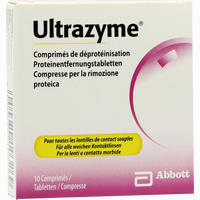 Ultrazyme Proteinentfernungstabletten 10 Stück