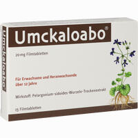 Umckaloabo 20mg Filmtabletten 15 Stück