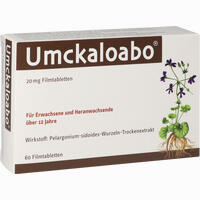 Umckaloabo 20mg Filmtabletten 60 Stück
