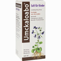 Umckaloabo Saft für Kinder Sirup 120 ml