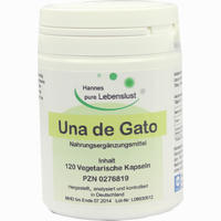 Una De Gato Kapseln 120 Stück