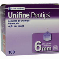 Unifine Pentips 0.33x6mm 31g Kanülen 100 Stück
