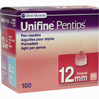 Unifine Pentips 12mm 29g Kanülen 100 Stück