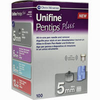 Unifine Pentips Plus 5mm 31g Kanülen 100 Stück