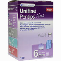 Unifine Pentips Plus 6mm 31g Kanülen 100 Stück