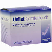 Unilet Comfortouch Lanzetten 200 Stück