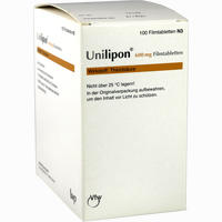 Unilipon 600 Filmtabletten 100 Stück
