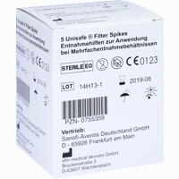 Unisafe Filter Spikes für Clexane 5 Stück