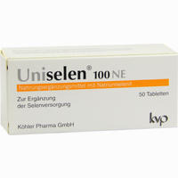 Uniselen 100 Ne Tabletten 1 x 50 Stück