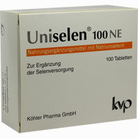 Uniselen 100 Ne Tabletten 1 x 100 Stück