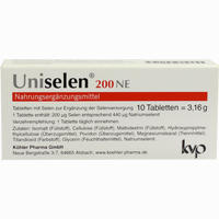 Uniselen 200 Ne Tabletten 10 Stück