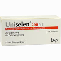 Uniselen 200 Ne Tabletten 50 Stück