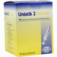 Unistik 2 M Lanzetten 100 Stück
