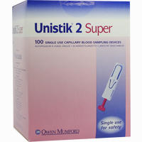 Unistik 2 Super Lanzetten 100 Stück