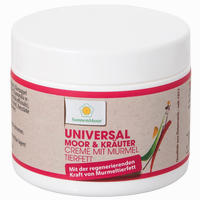 Universal Moor & Kräuter Creme mit Murmeltierfett 150 g