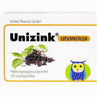 Unizink Lutschpastillen 30 Stück
