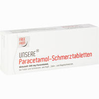 Unsere Paracetamol Schmerztabletten 20 Stück