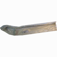Unterarmkrücke mit Anatomischem Griff Links Grau 1 Stück