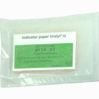 Uralyt U Indikatorpapier Teststreifen 52 x 2 Stück