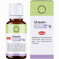 Uresin- Entoxin G Globuli 10 g