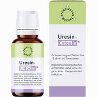 Uresin- Entoxin Tropfen 20 ml