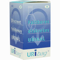 Uribag Faltbare Urinflasche 1 Stück