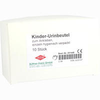 Urin- Auffangbeutel für Kinder 10 Stück