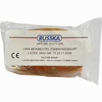 Urin- Beinbeutel- Fixierungsgurt Latex 1 Stück