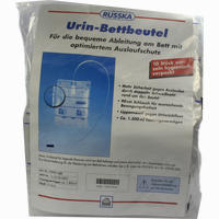 Urin- Bettbeutel 1,5l 10 Stück