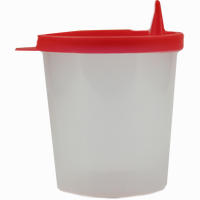 Urinbecher mit Schnappdeckel Brinkmann Medical - Dr. Junghans 1 Stück