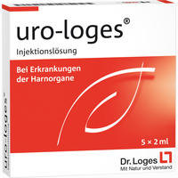 Uro- Loges Injektionslösung Ampullen 5 x 2 ml