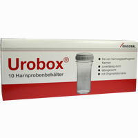 Urobox Behaelter Fuer Urin 10 Stück