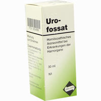 Urofossat Tropfen 30 ml