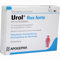 Urol Flux Forte Filmtabletten 10 Stück