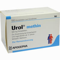 Urol Methin Filmtabletten 100 Stück