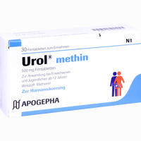 Urol Methin Filmtabletten 30 Stück