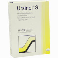 Ursinol S Tabletten 75 Stück