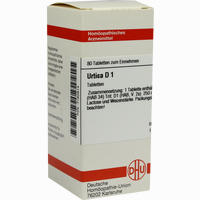 Urtica D 1 Tabletten 80 Stück