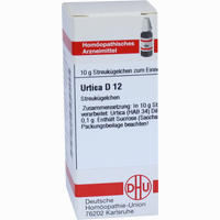 Urtica D12 Globuli 10 g