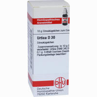 Urtica D30 Globuli 10 g