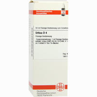 Urtica D4 Dilution 50 ml